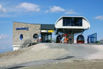 Gletscherjet 2 in Kaprun führt vom Längwiedboden zum Alpincenter. Ab 2019 auch Anschlussbahn für die 3S Seilbahn von Kaprun • © skiwelt.de / christian schön