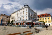 Das Seehotel Schwan in Gmunden am Traunsee. • © skiwelt.de - Christian Schön