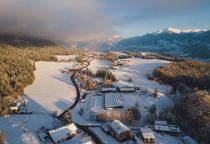 Das winterliche Gnadenwald. • © Tourismusverband Hall-Wattens