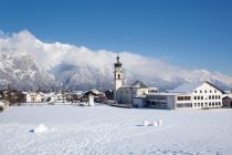 Götzens im Winter... • © Innsbruck Tourismus / Christof Lackner