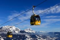 Die Gondelbahn Hauser Kaibling im Skigebiet Hauser Kaibling • © Hauser Kaibling