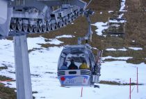 An der Talstation der Hochgurglbahn I in Pill im Gurgltal • © skiwelt.de / christian schön