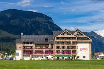 Das Hotel Cooee alpin in Gosau. • © skiwelt.de - Christian Schön