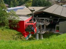 Die Grafenbergbahn in Wagrain ist im Winter und im Sommer in Betrieb. • © skiwelt.de / christian schön