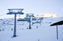 Die Große Karbahn in Hochgurgl. • © alpintreff.de / christian schön