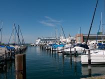 Der Hafen von Friedrichshafen am Bodensee • © skiwelt.de / christian schön