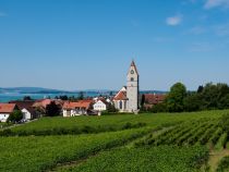 Blick auf Hagnau am Bodensee • © skiwelt.de / christian schön