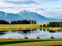 Der Illasbergsee bei Halblech im Allgäu.  • © skiwelt.de - Christian Schön