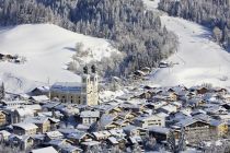 Hopfgarten im Brixental im Winter.  • © Kitzbüheler Alpen, Simon Hausberger