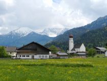 Heiterwang in der Zugspitzarena. • © naturbeauty auf pixabay.com