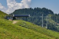 Bergstation des Hexen 6er im Sommer • © skiwelt.de / christian schön