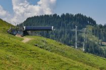 Bergstation des Hexen 6er im Sommer • © skiwelt.de / christian schön