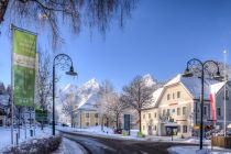 Hinterstoder im Winter. • © Urlaubsregion Pyhrn-Priel, Sulzbacher