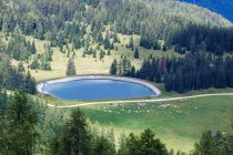 Blick auf den Hutterer See. • © skiwelt.de - Christian Schön