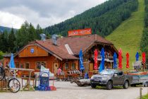 Die Löger-Hütt´n in Hinterstoder im Sommer. • © skiwelt.de - Christian Schön