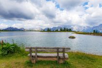 Der Schafkogelsee. • © skiwelt.de - Christian Schön