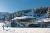 Talstation der neuen 10er Gondelbahn Hoadl I • © Axamer Lizum - Johannes Mann GOTiT