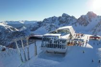 Bergstation der neuen 10er Gondelbahn Hoadl II. • © Axamer Lizum