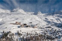 Blick auf das winterliche Hochgurgl. • © Ötztal Tourismus, Alexander Lohmann