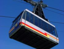 Hochjochbahn I in Schruns - noch mit altem Design. • © skiwelt.de / christian schön