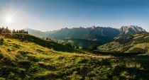 Landschaft mit Hochkönig • © Hochkönig Tourismus GmbH / Christian Schartner