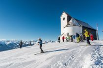 Die Wallfahrtskirche  auf de Hohen Salve im Winter.  • © Kitzbüheler Alpen, Kurt Tropper