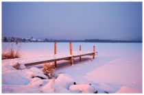 Der Hopfensee im Winter. • © Loc Hoang