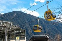 Die Horbergbahn - Zubringer von Schwendau - Skigebiet Penken - Mayrhofen - Finkenberg • © skiwelt.de - Christian Schön