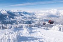 Die Patscherkofelbahn in Igls. • © Innsbruck Tourismus / Tom Bause