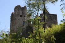 Die Rest der Burg Laubenbergerstein in Immenstadt. • © Tourist Info Immenstadt