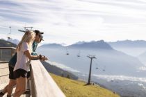 Schöne Aussichten vom SunOrama aus.  • © Imst Tourismus