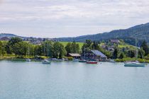 Blick auf Loibichl, was zu Innerschwand am Mondsee gehört. • © skiwelt.de - Christian Schön