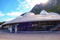 Die Max Aicher Arena in Inzell.  • © skiwelt.de - Christian Schön