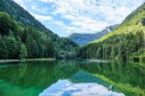 Der Zwingsee in Inzell.  • © skiwelt.de - Christian Schön