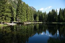 Der Schwarzwassersee in Ischgl. • © TVB Paznaun - Ischgl