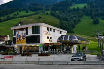 Die Isskogelbahn in Gerlos im Sommer. • © skiwelt.de / christian schön