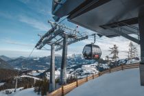 Ausblick von der Bergstation der Salvistabahn in Itter. • © Doppelmayr Seilbahnen GmbH