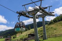 Die Kaiserburgbahn I in Bad Kleinkirchheim direkt an der Talstation • © skiwelt.de / christian schön