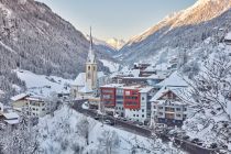 Das idyllische Kappl im Winter.  • © TVB Paznaun - Ischgl