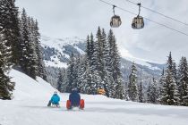 Rodeln in Kappl im Paznauntal. • © TVB Paznaun-Ischgl