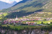 Ortsansicht von Karres in der Ferienregion Imst. • © Imst Tourismus, Wenzler