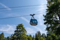 Die Karwendelbahn in Mittenwald. • © skiwelt.de - Christian Schön