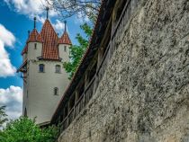 Der Fünfknopfturm in Kaufbeuren. • © Gerd Wolff Fotografie