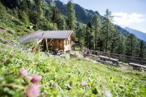 Die Gallruthalm im Kaunertal. • © TVB Tiroler Oberland Kaunertal, Daniel Zangerl