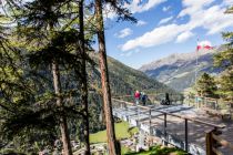 Schönste Aussichten ins Kaunertal vom Adlerblick. • © TVB Tiroler Oberland Kaunertal, Daniel Zangerl
