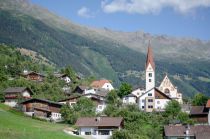 Der Ort Kauns im Kaunertal. • © TVB Tiroler Oberland Kaunertal, Magdalena Landerer