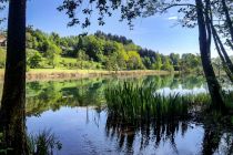 Der Baßgeigensee in Keutschach. • © Wörthersee Tourismus GmbH