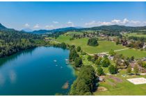 Der idyllische Rauschelesee in der Region Wörthersee. • © Wörhersee Tourismus, Gert Steinthaler