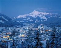 Kirchberg in Tirol im Winter.  • © Kitzbüheler Alpen - Brixental