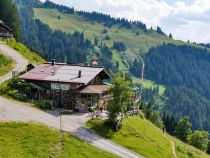 Die Fleckalm. • © skiwelt.de - Christian Schön